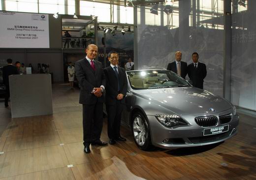BMW adds 6 series to its line-up, priced $140,000 and up
